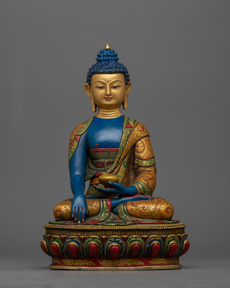 blue-hued-shakyamuni-buddha