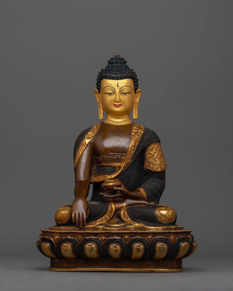 oxidized-figure-of-shakyamuni-buddha