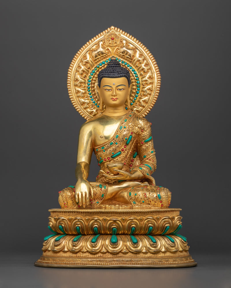 shakyamuni-buddha-in-vajrasana-posture