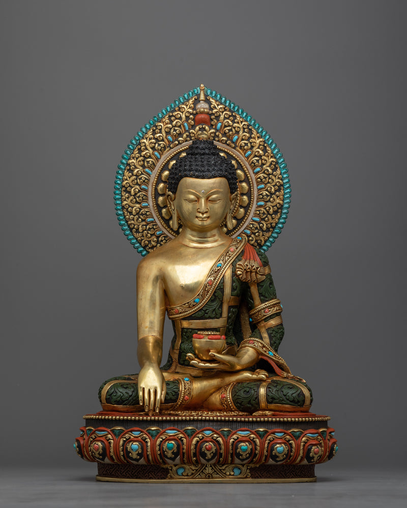 handmade-shakyamuni-buddha-for-shrine