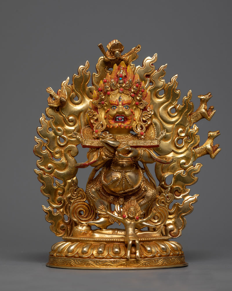 two-arms-shakya-mahakala