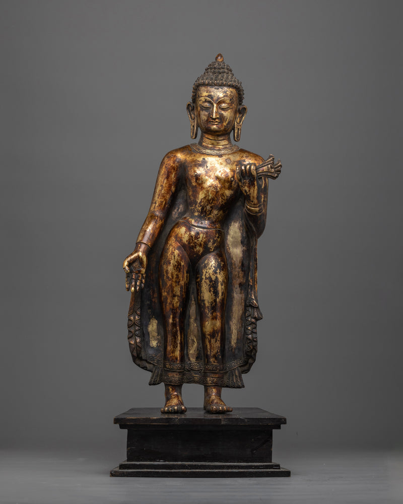 antique-standing-shakyamuni-budddha