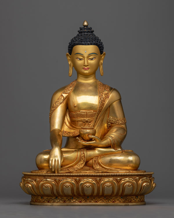 gold-gilded-buddha-shakyamuni