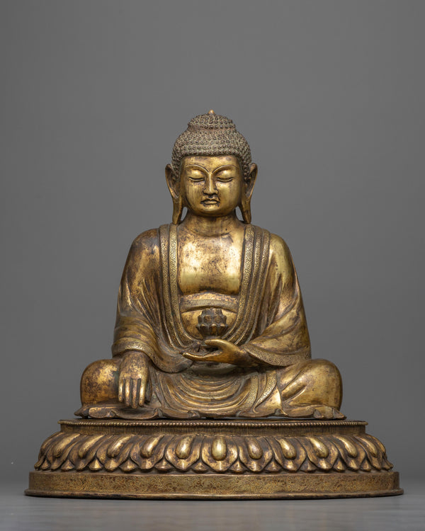 Gautama Buddha Antique Finish