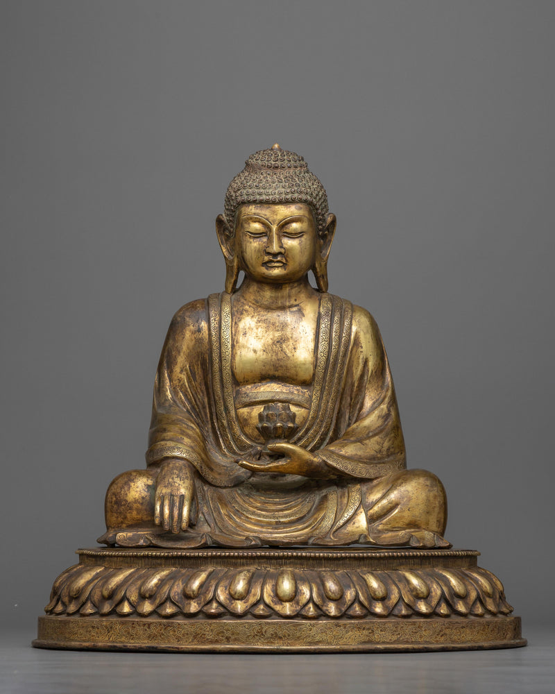 Gautama Buddha Antique Finish