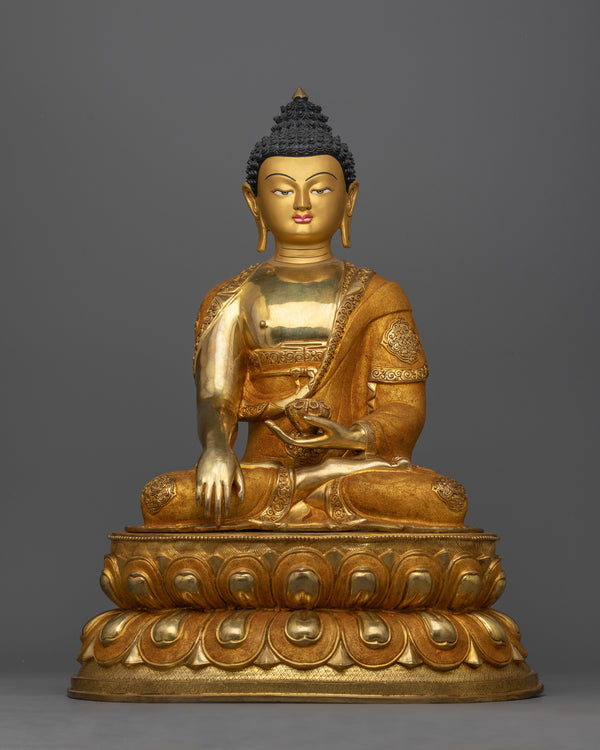 19 Inch Shakyamuni Buddha Statue