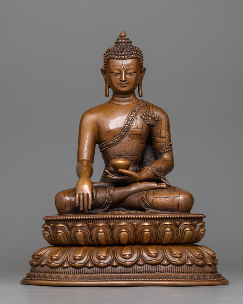 Shakyamuni buddha-home-statue 