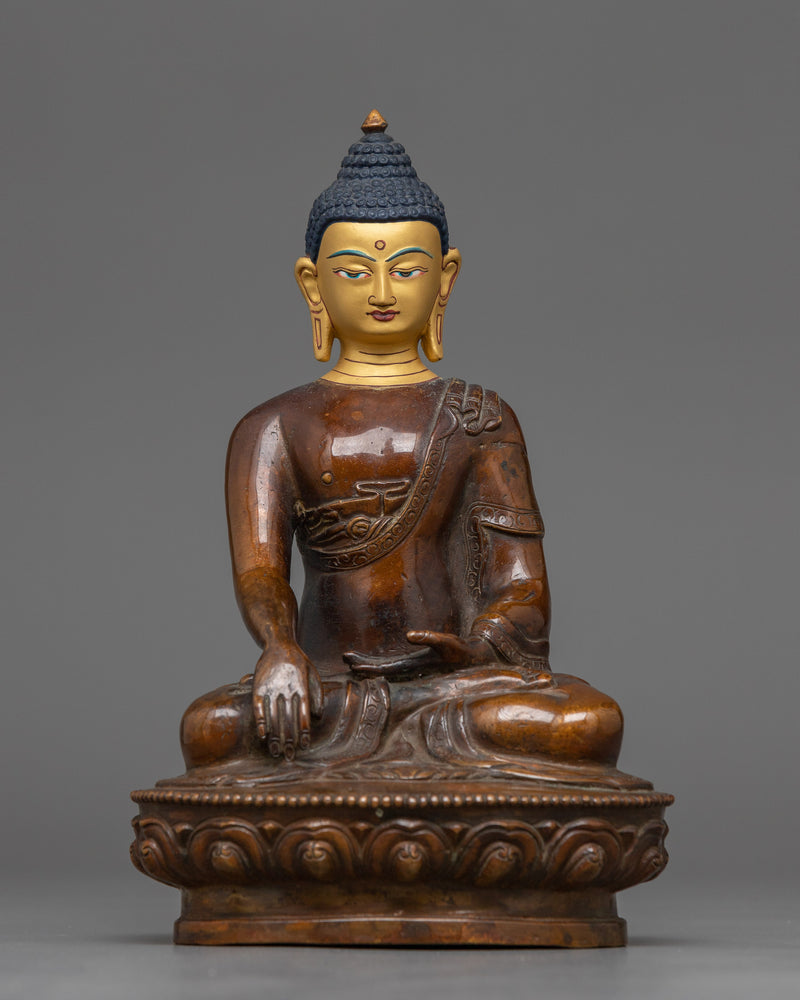 meditating-Shakyamuni buddha-statue