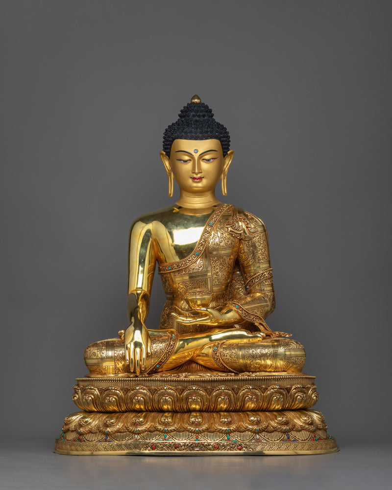 Serene Historical shakyamuni-buddha