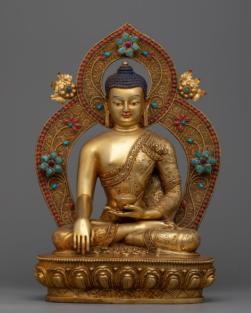 art deco buddha 