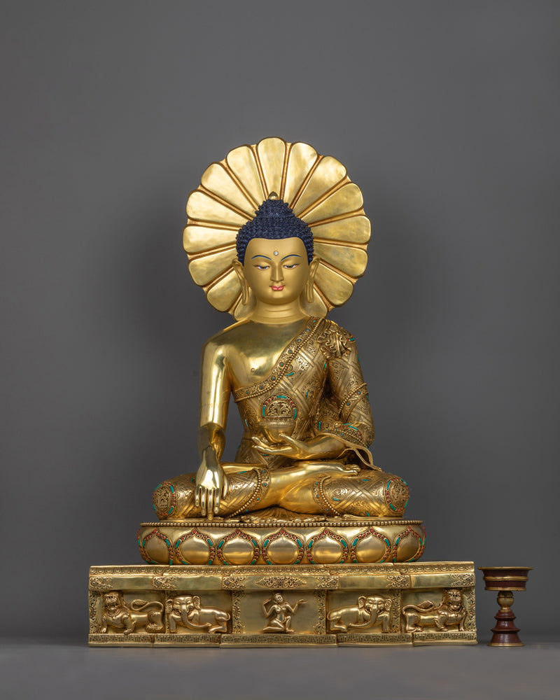 Shakya Thubpa Statue | Shakyamuni Buddha Masterpiece of Serenity and Enlightenment