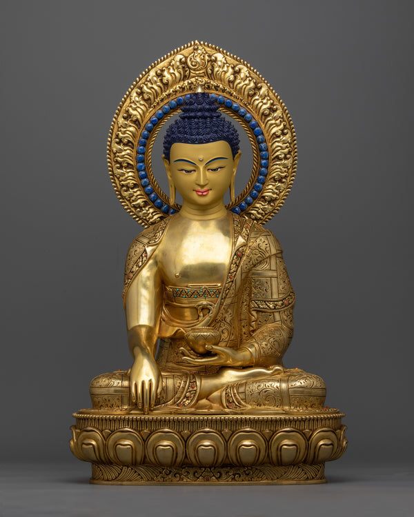 shakyamuni-buddha-hand-crafted sculpture