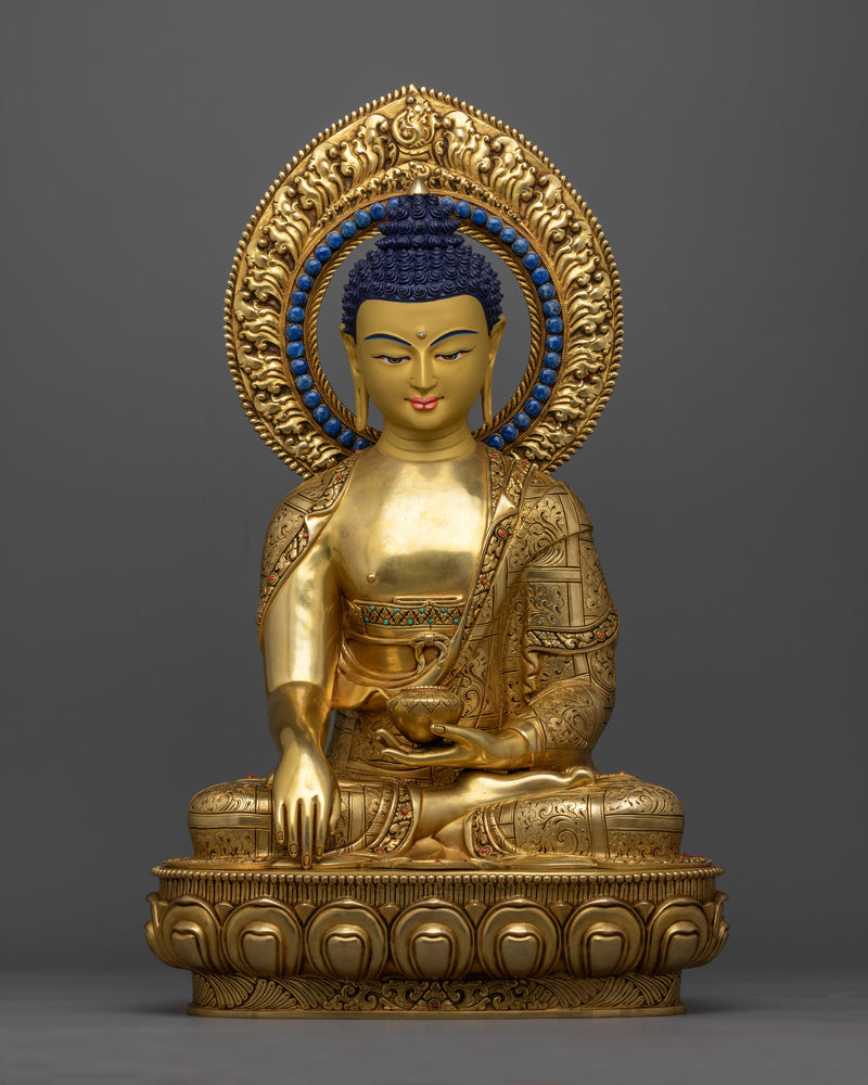 shakyamuni-buddha-hand-crafted sculpture