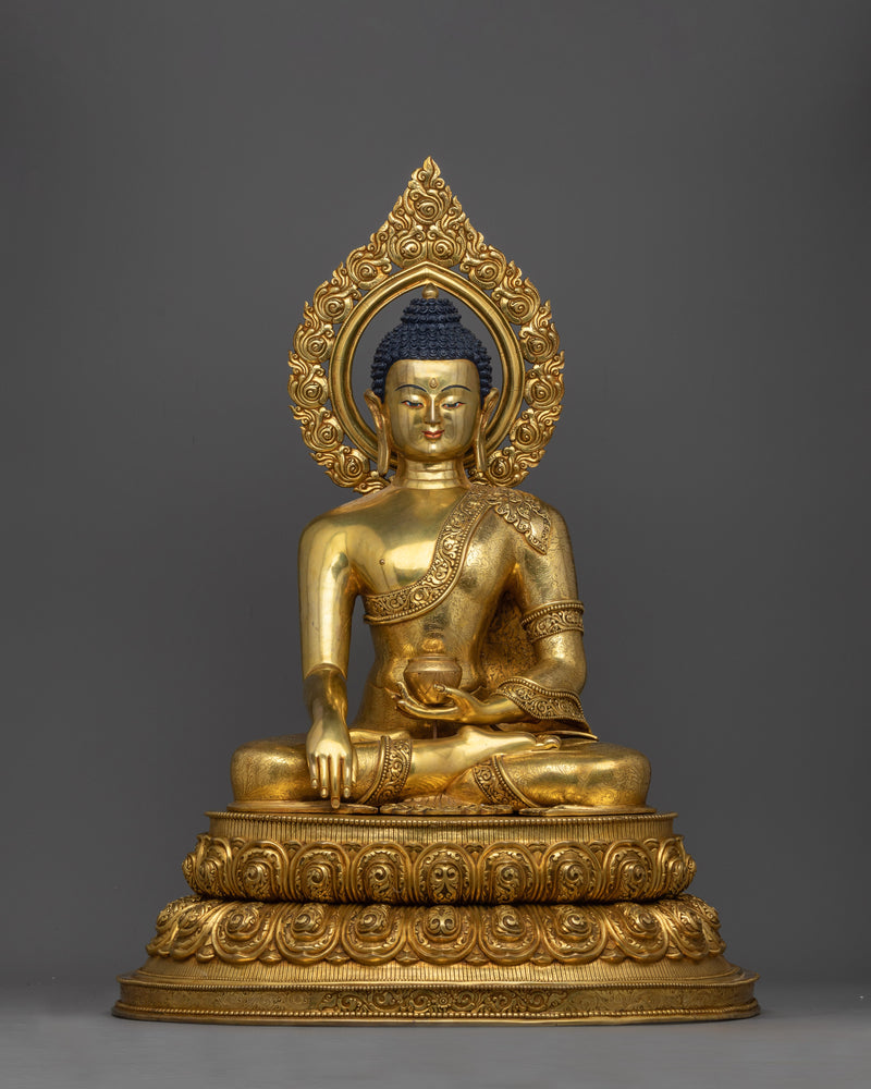 shakyamuni-buddha-life sized sculpture