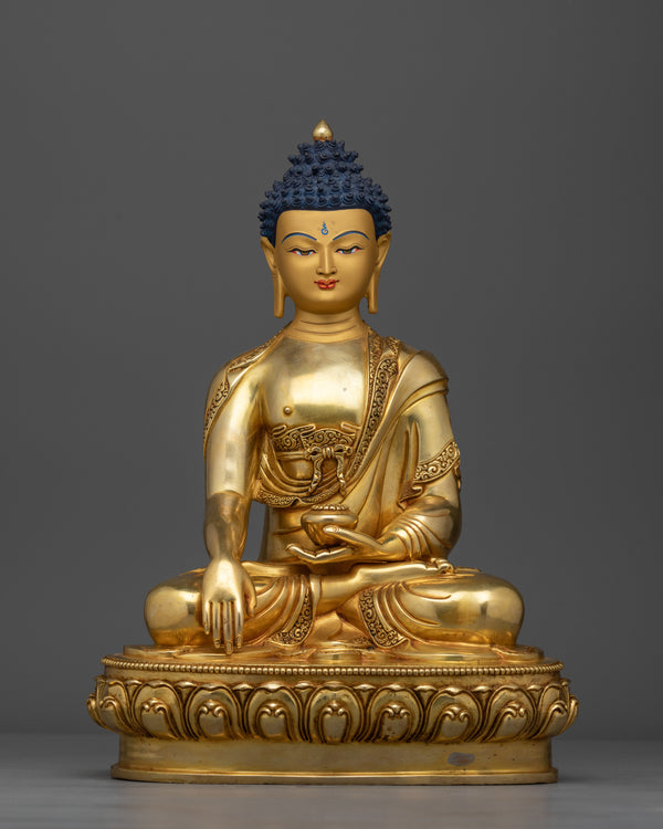 gold-gilded-shakyamuni-buddha-33cm