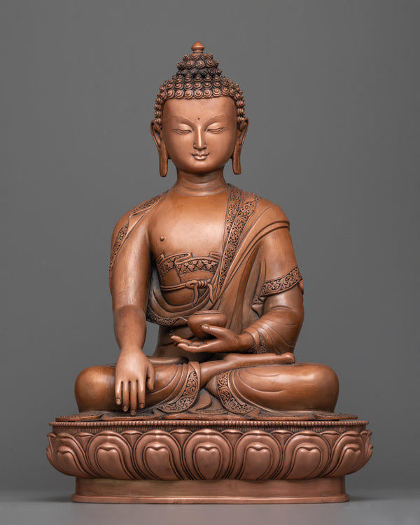 buddha-shakyamuni-oxidized-statue