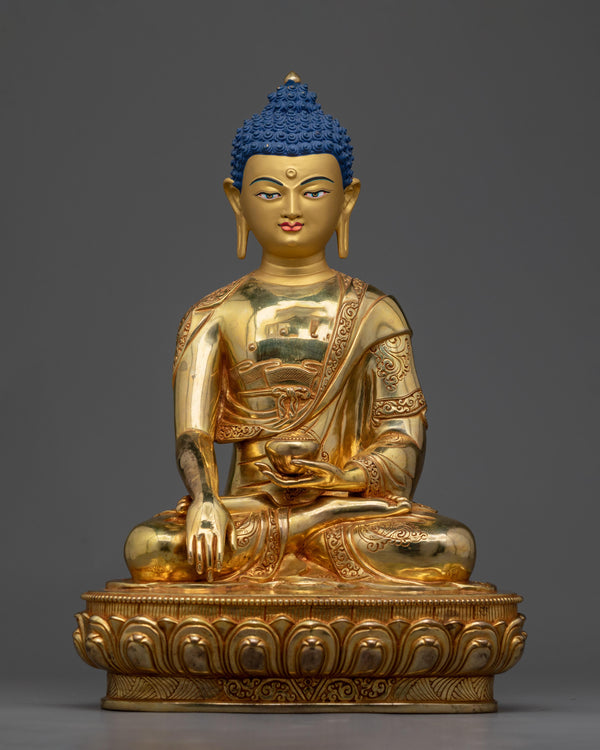 Statue for shakyamuni buddhist temple