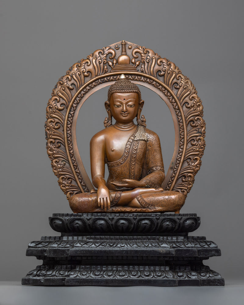 buddha-shakyamuni-kadampa-sculpture