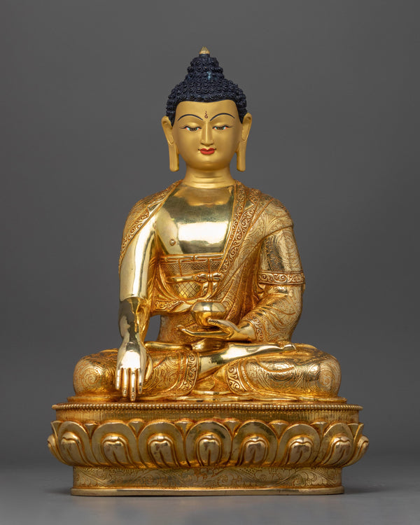 shakyamuni-buddha-copper-sculpture