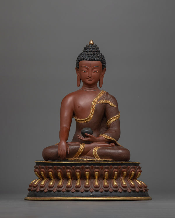 shakyamuni-buddha-reddish-colored