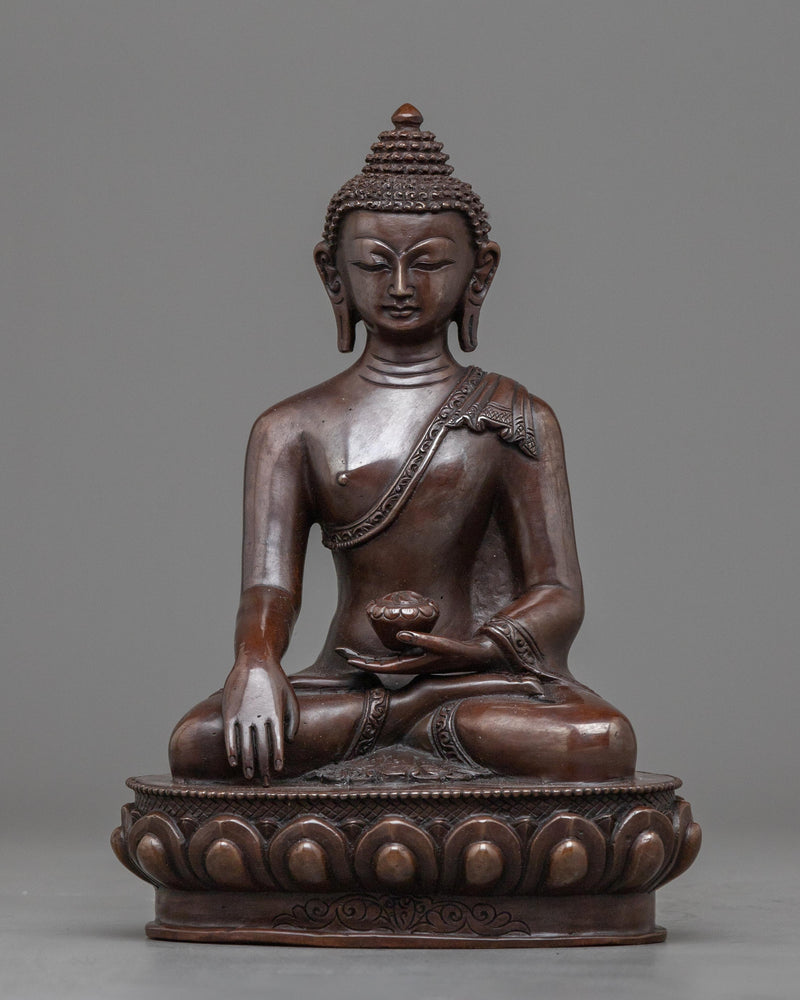 buddha-shakyamuni-oxidized-statue