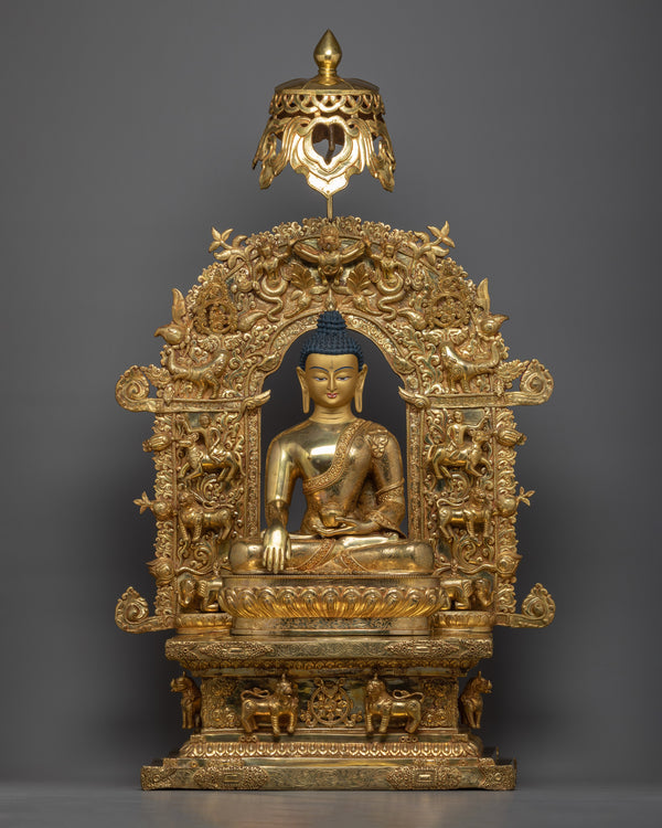 buddha-shakyamuni-seated-on-throne