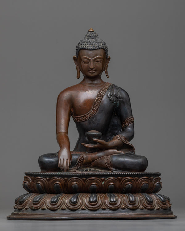 shakyamuni-buddha-copper statue