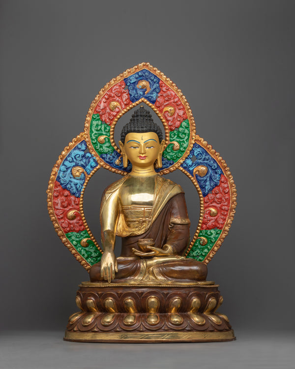 The historic buddha