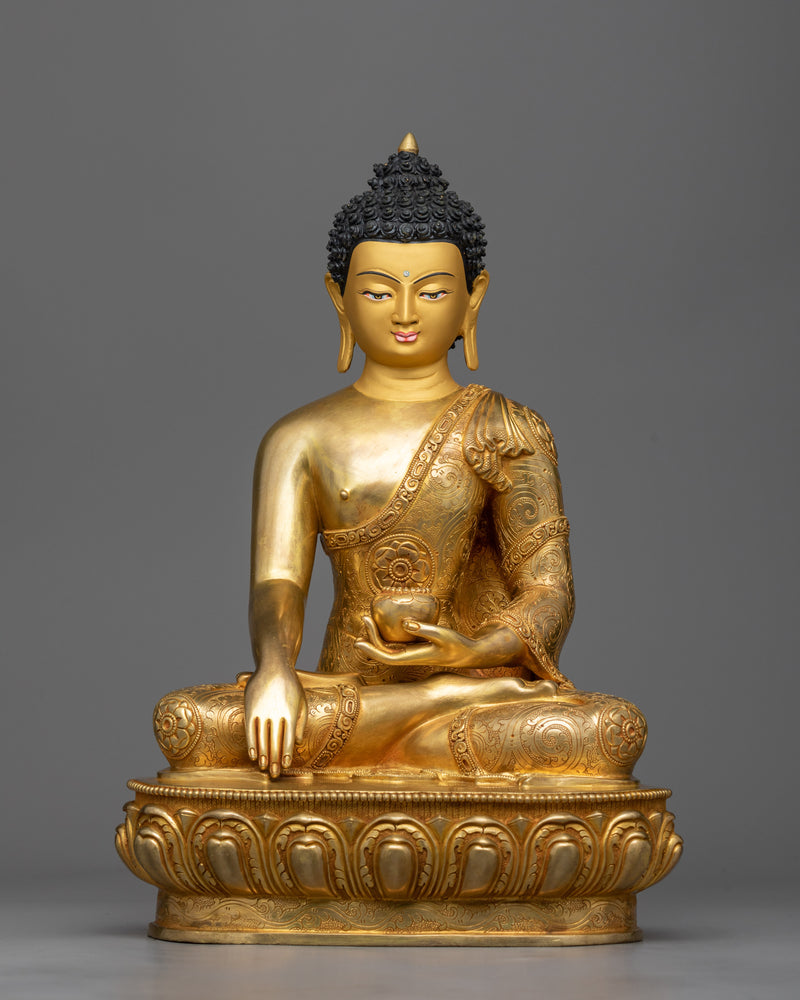 shakyamuni-buddha-copper idol 