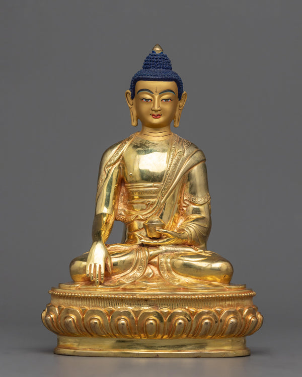 8.6" Shakyamuni Buddha Statue