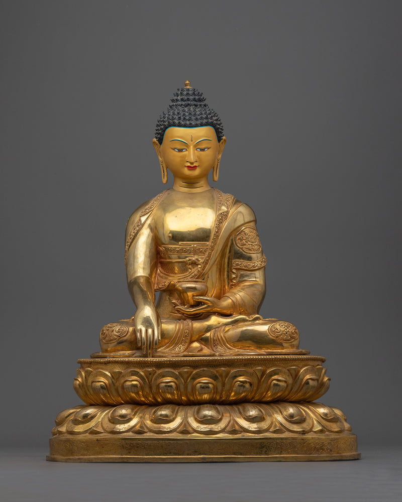 buddha-shakyamuni-nepalese sculpture