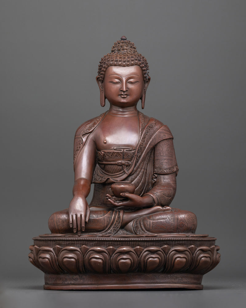 oxidized-shakyamuni-buddha-figure