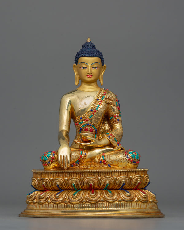 Spiritual Decor Shakyamuni Buddha Statue