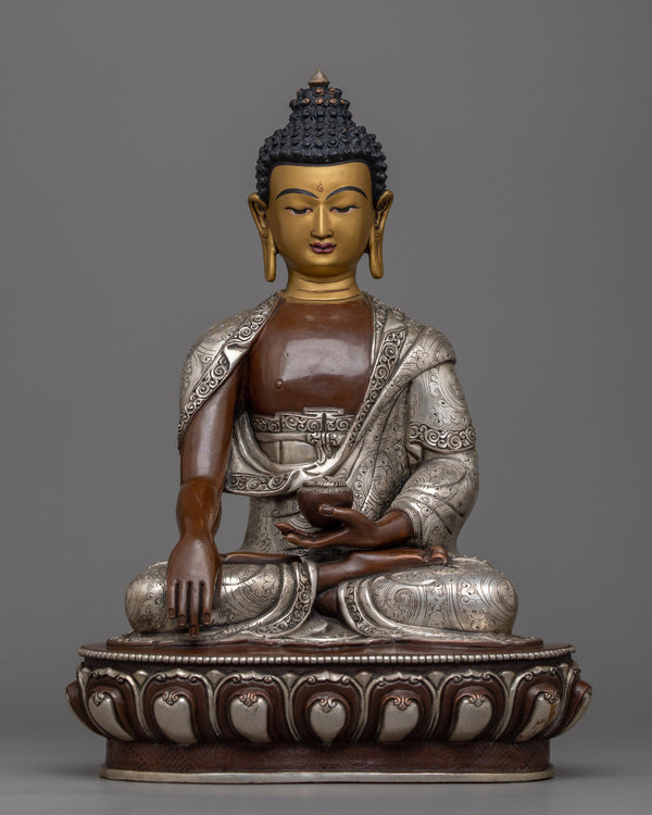 Meditating Buddha Statue