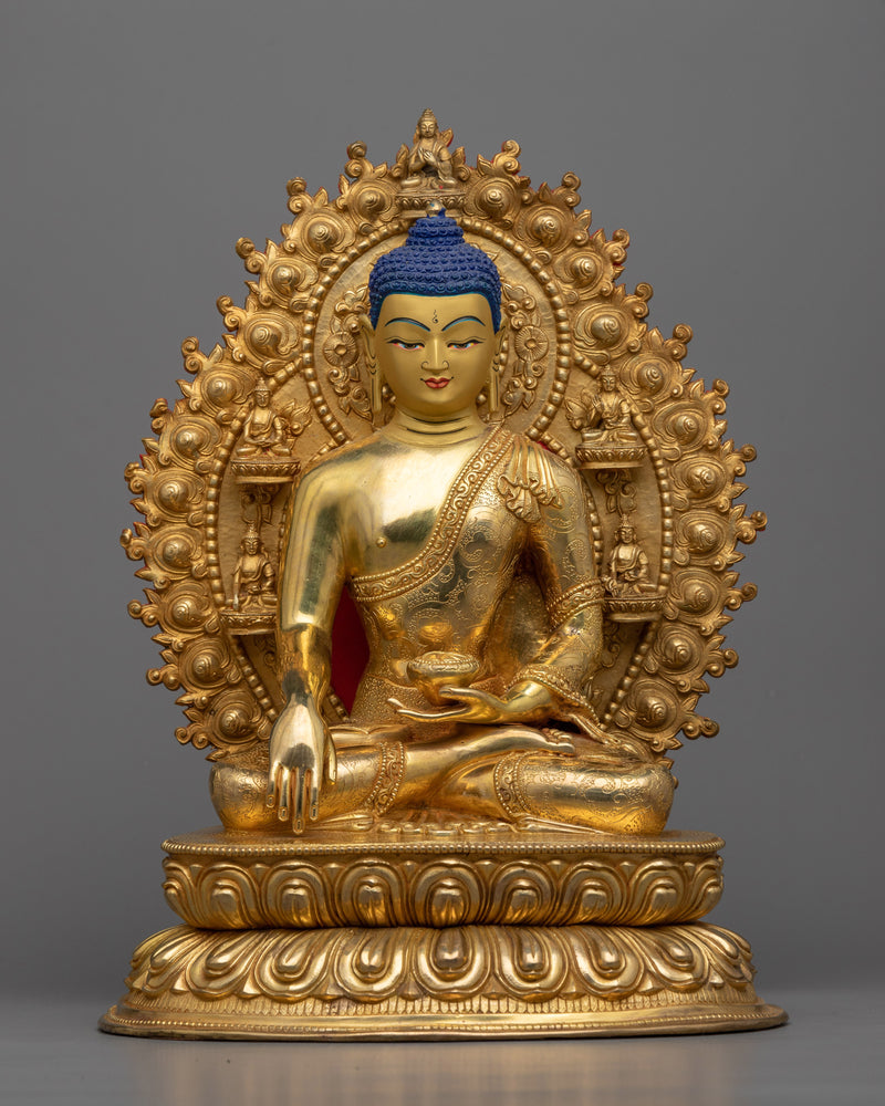 serene shakyamuni-buddha