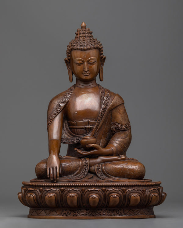 buddha garden statue