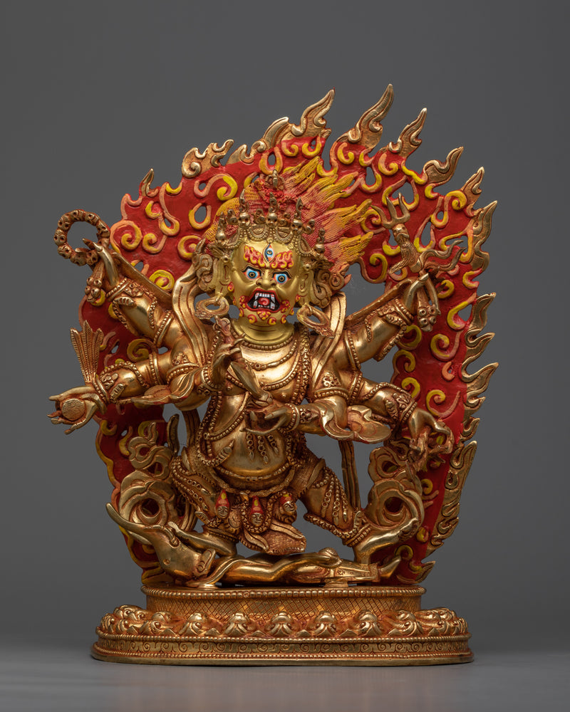 six armed mahakala sadhana