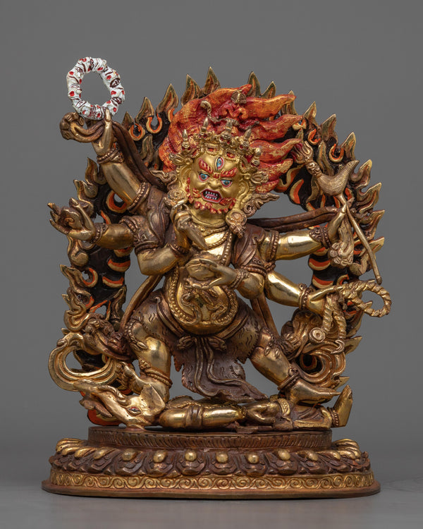 Six Armed Mahakala