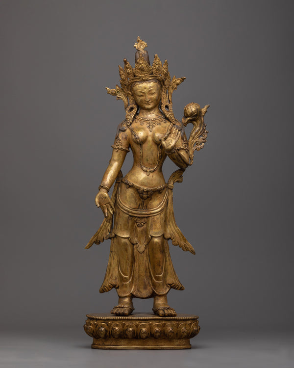 Standing Green Tara