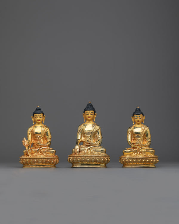 three-buddhas-statue-set