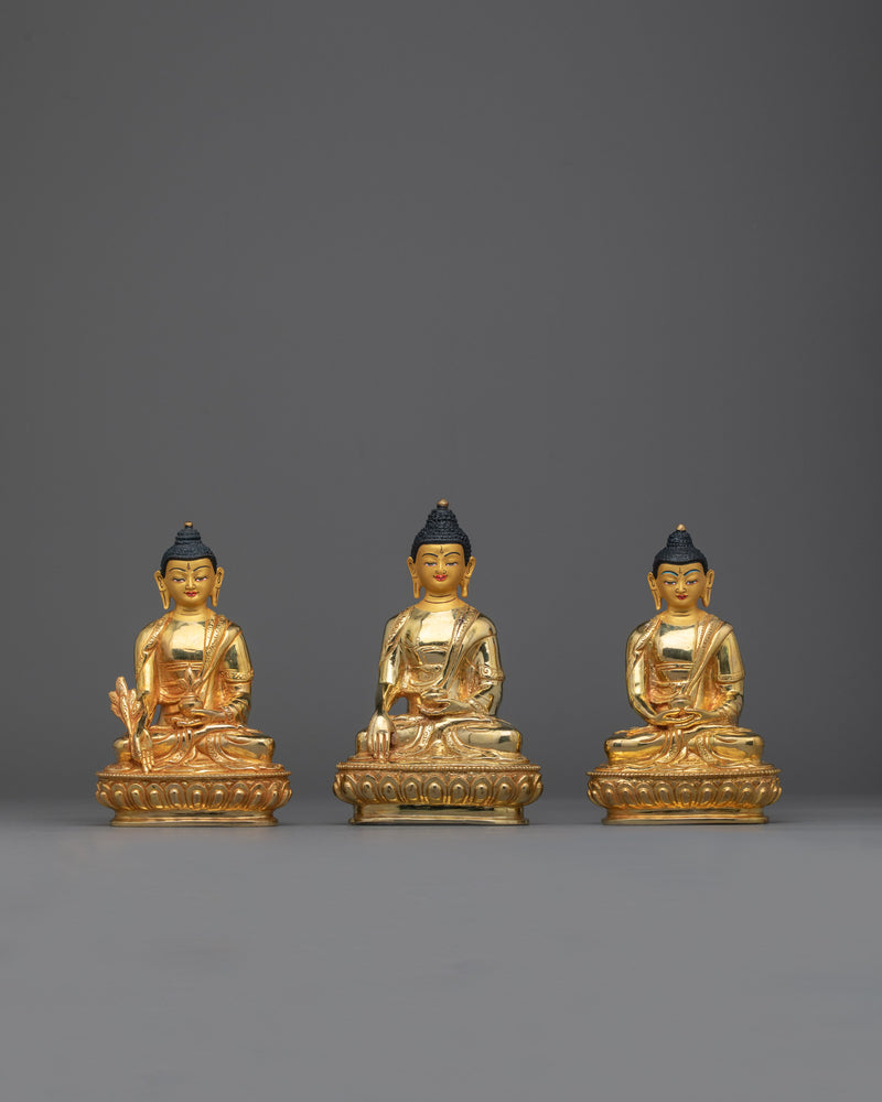 three-buddhas-statue-set