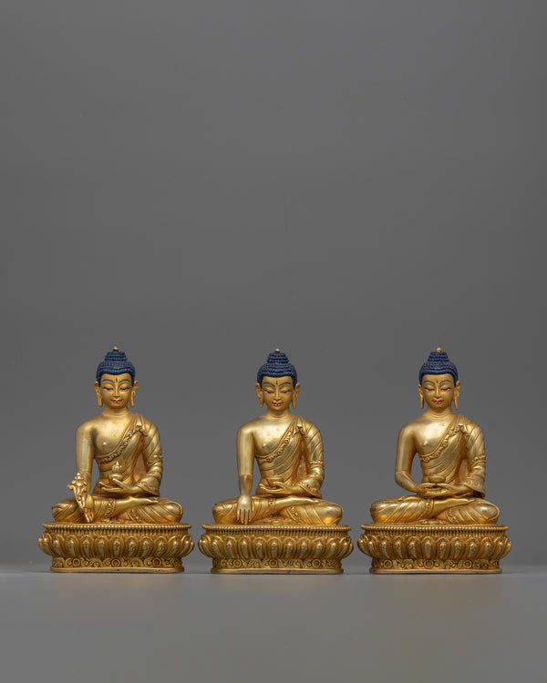 Three Buddha Set