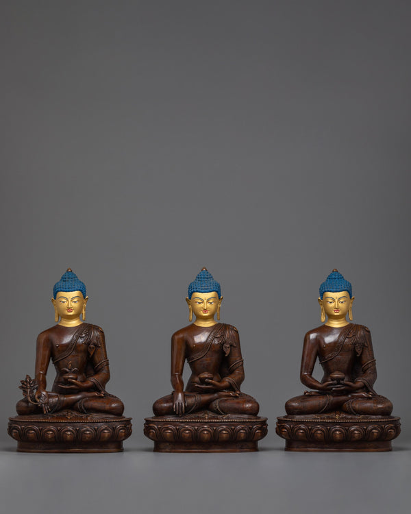 three-buddha-art-set