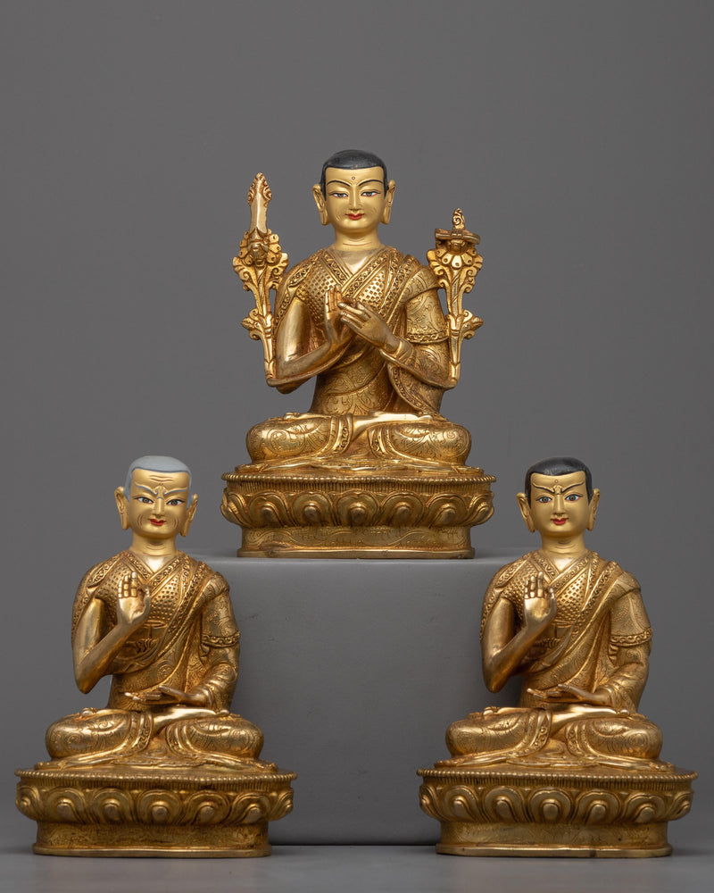 lama tsongkhapa statue 