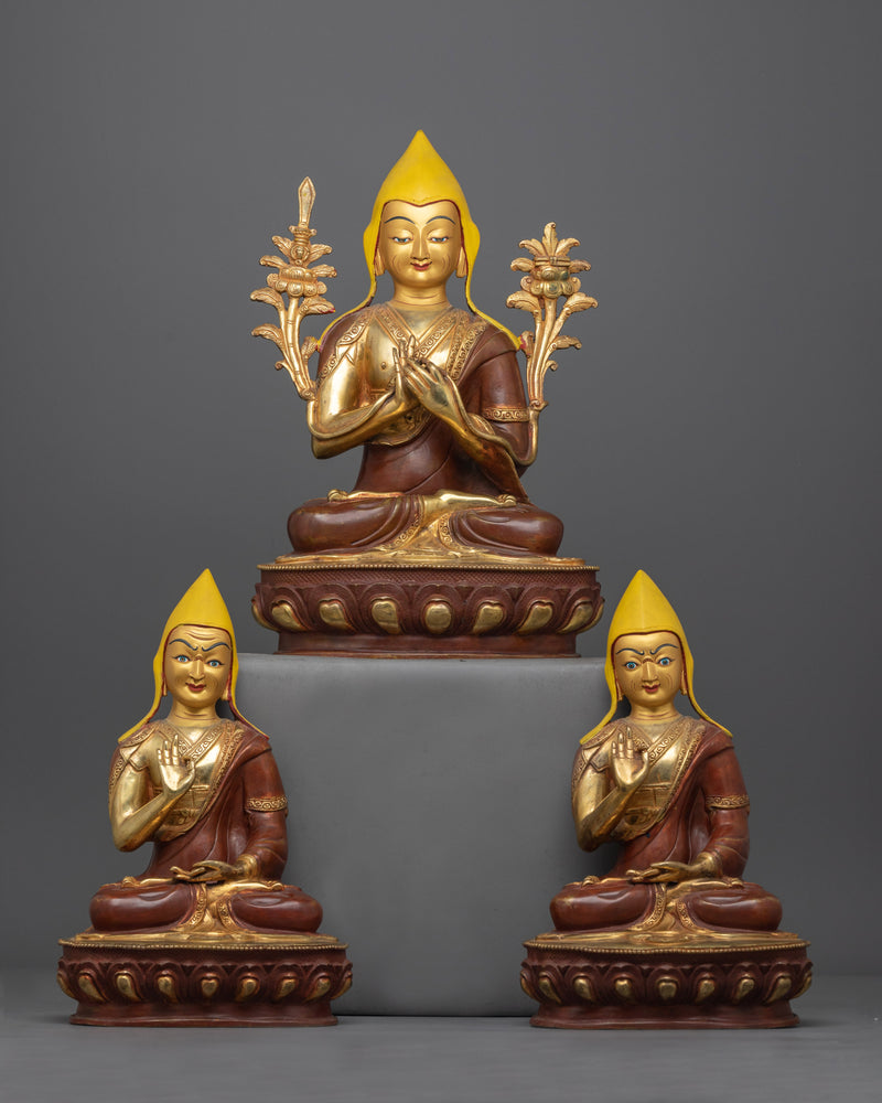 tsongkhapa-and-his-disciples-set