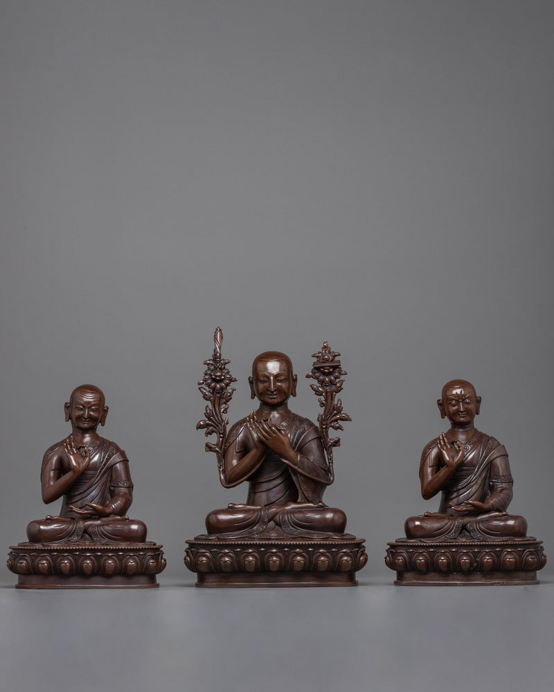 tsongkhapa statue 