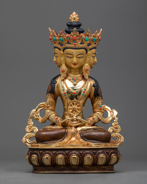 Vairocana Buddha Statue