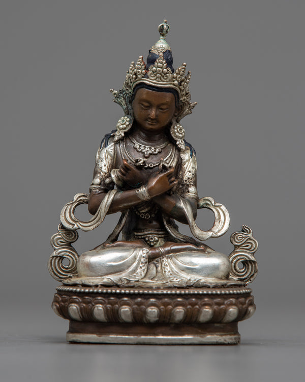 small statue of-vajradhara