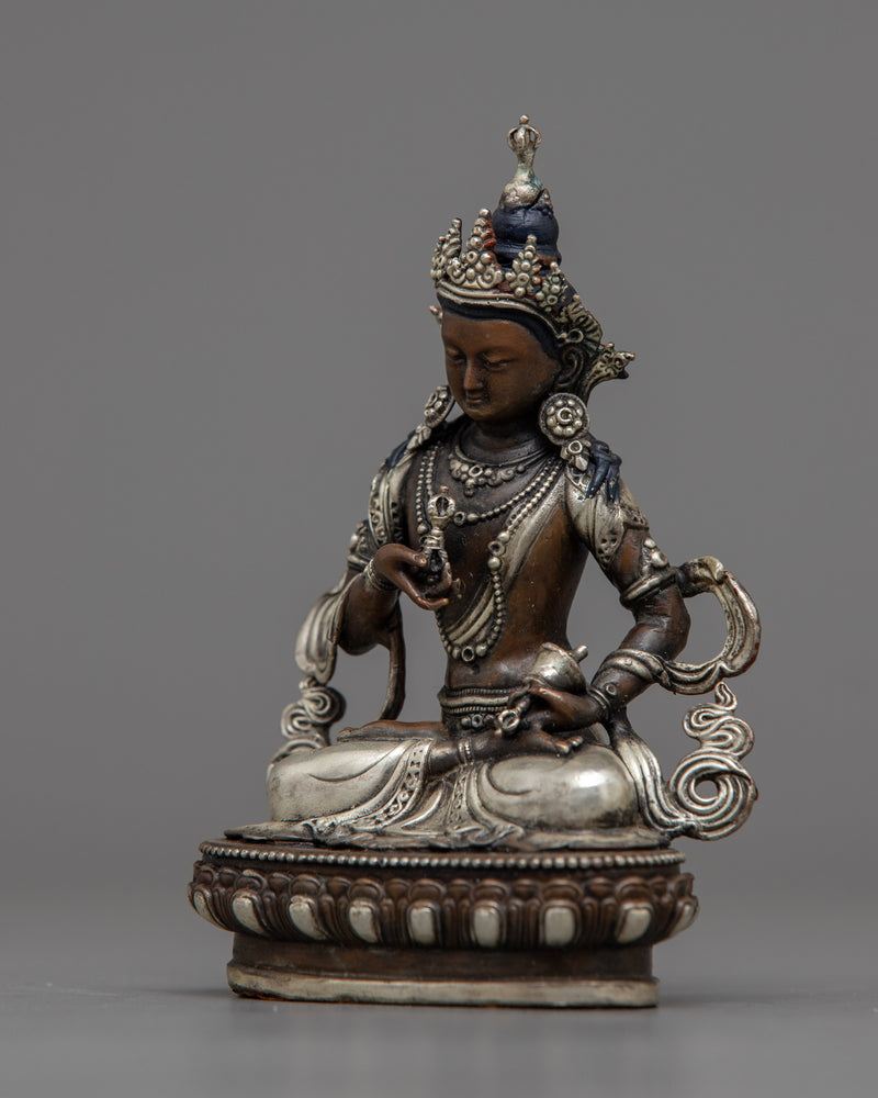 small statue of vajrasattva