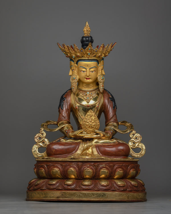 Vairocana Cosmic Buddha Statue